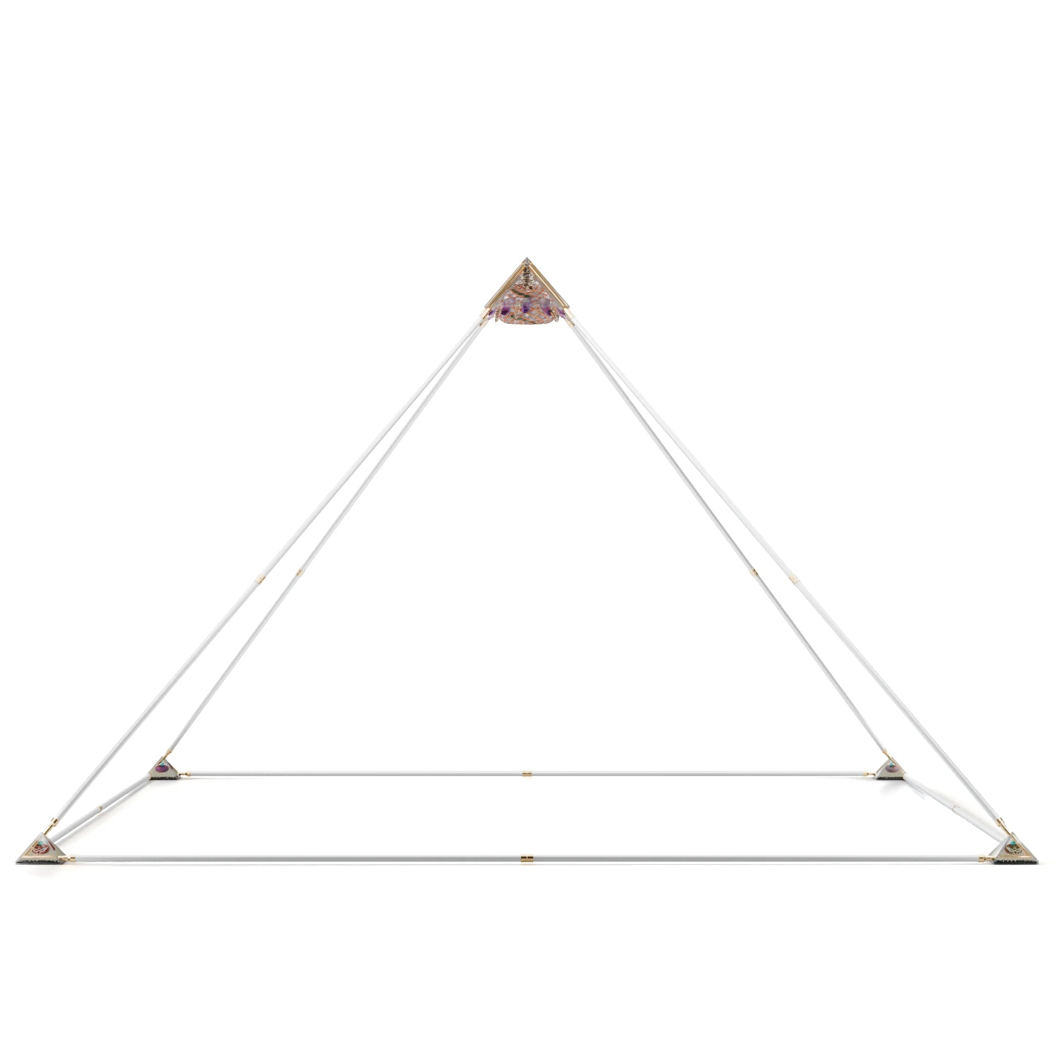 Moldavite and Angel Aura – iPyramids i9 Giza Cosmos Quantum Vortex & Shield